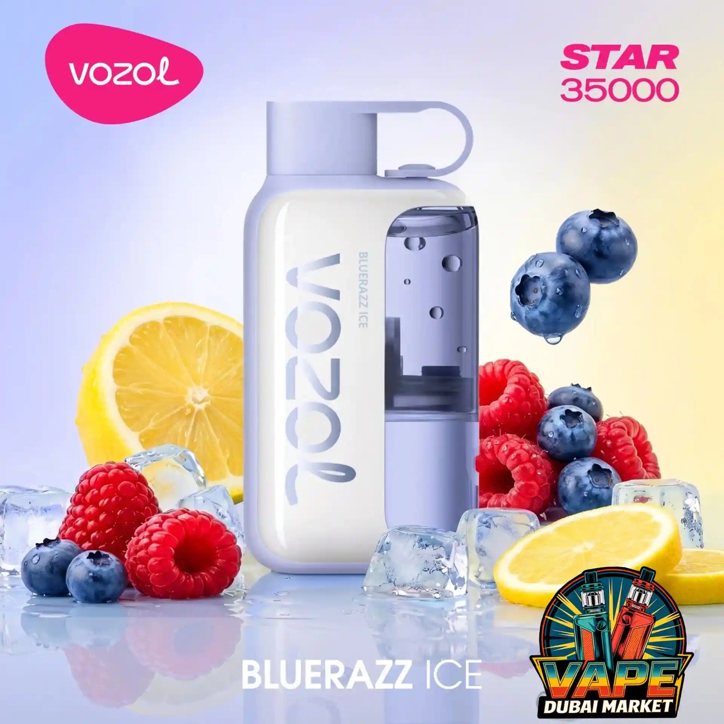 Vozol Star 35000 Puffs Disposable Vape 50mg In UAE