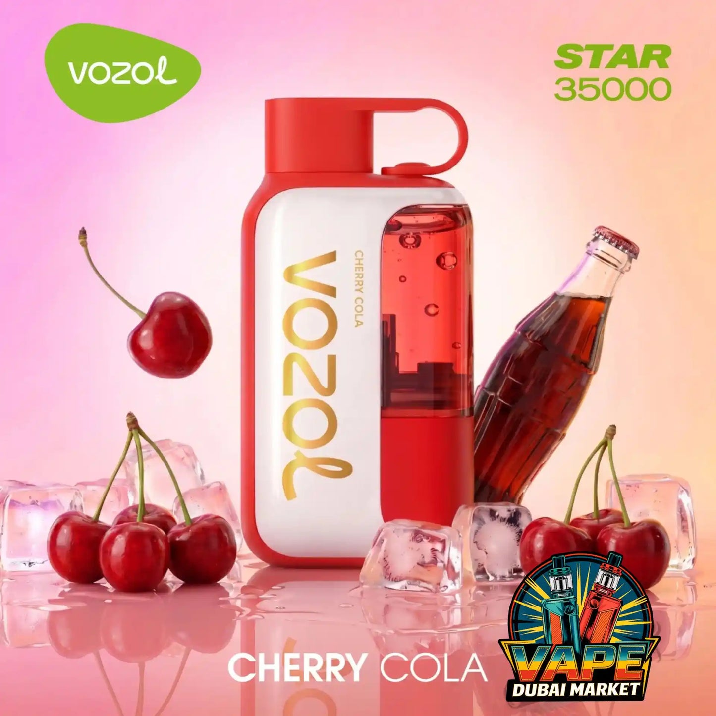 Vozol Star 35000 Puffs Disposable Vape 50mg In UAE