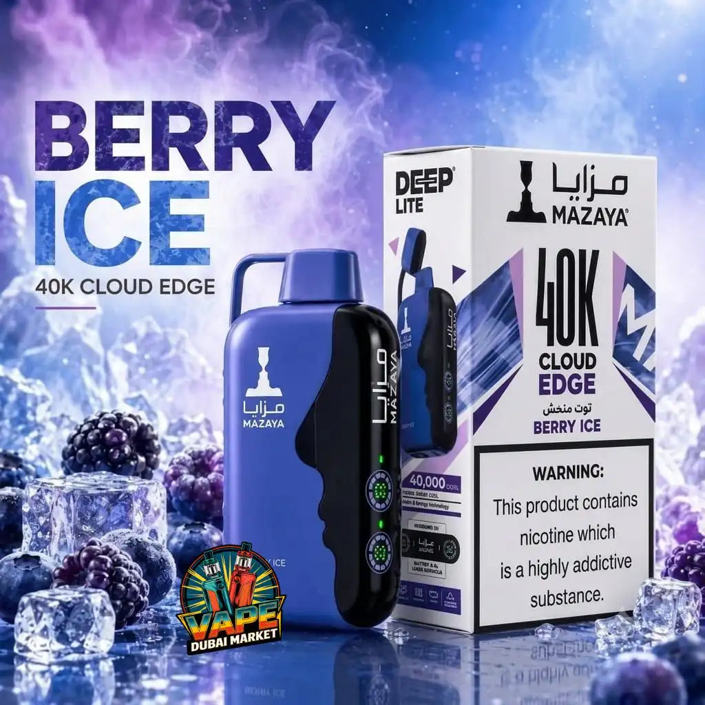 Mazaya Cloud Edge 40000 Puffs 20MG Nicotine Vape in Dubai
