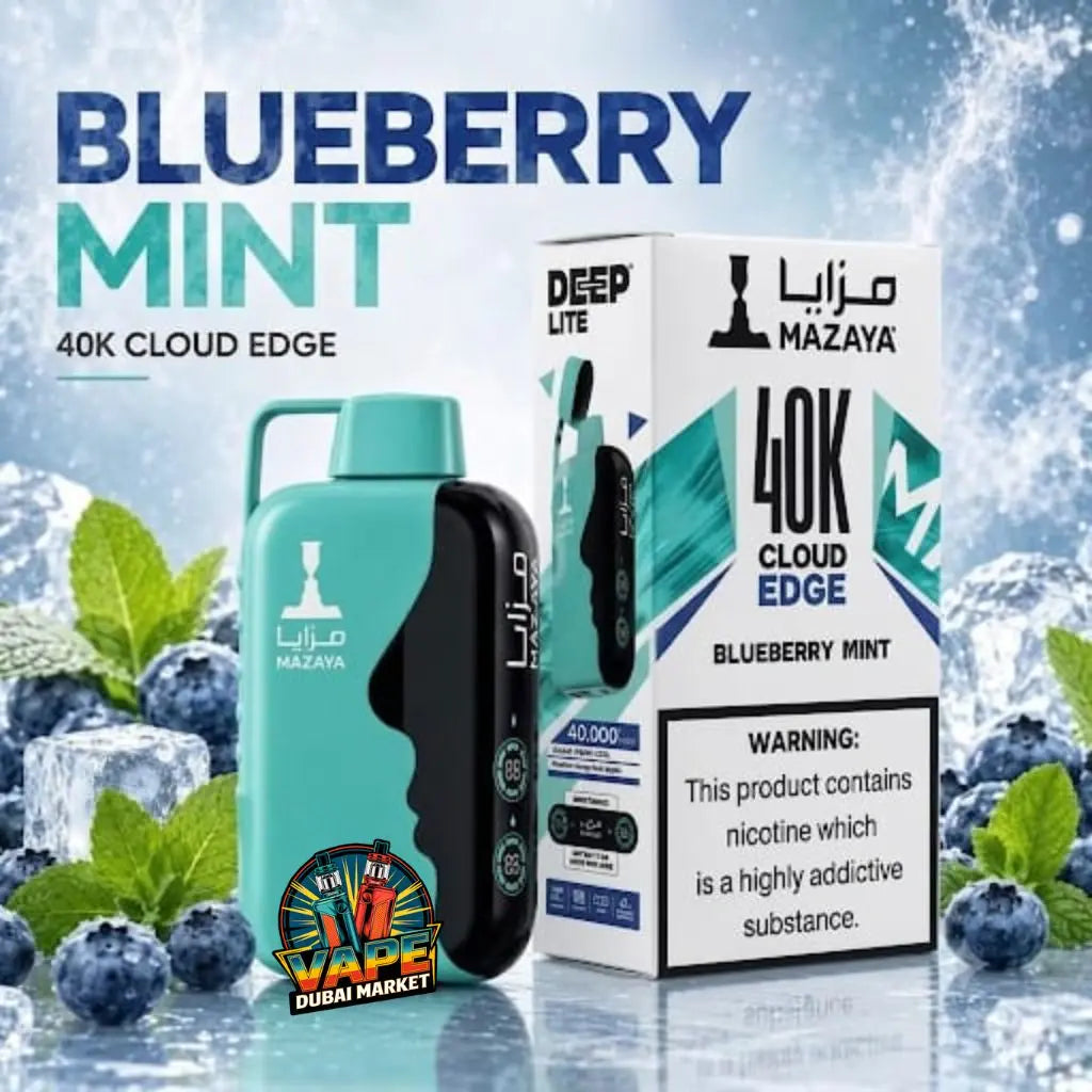 Mazaya Cloud Edge 40000 Puffs 20MG Nicotine Vape in Dubai