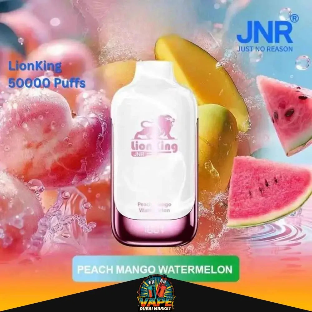 JNR Lion King 50000 Puffs