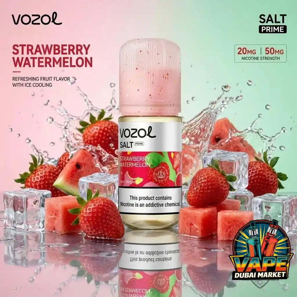 Vozol Salt Prime 20mg Salt Nic Vape Juice in Dubai UAE