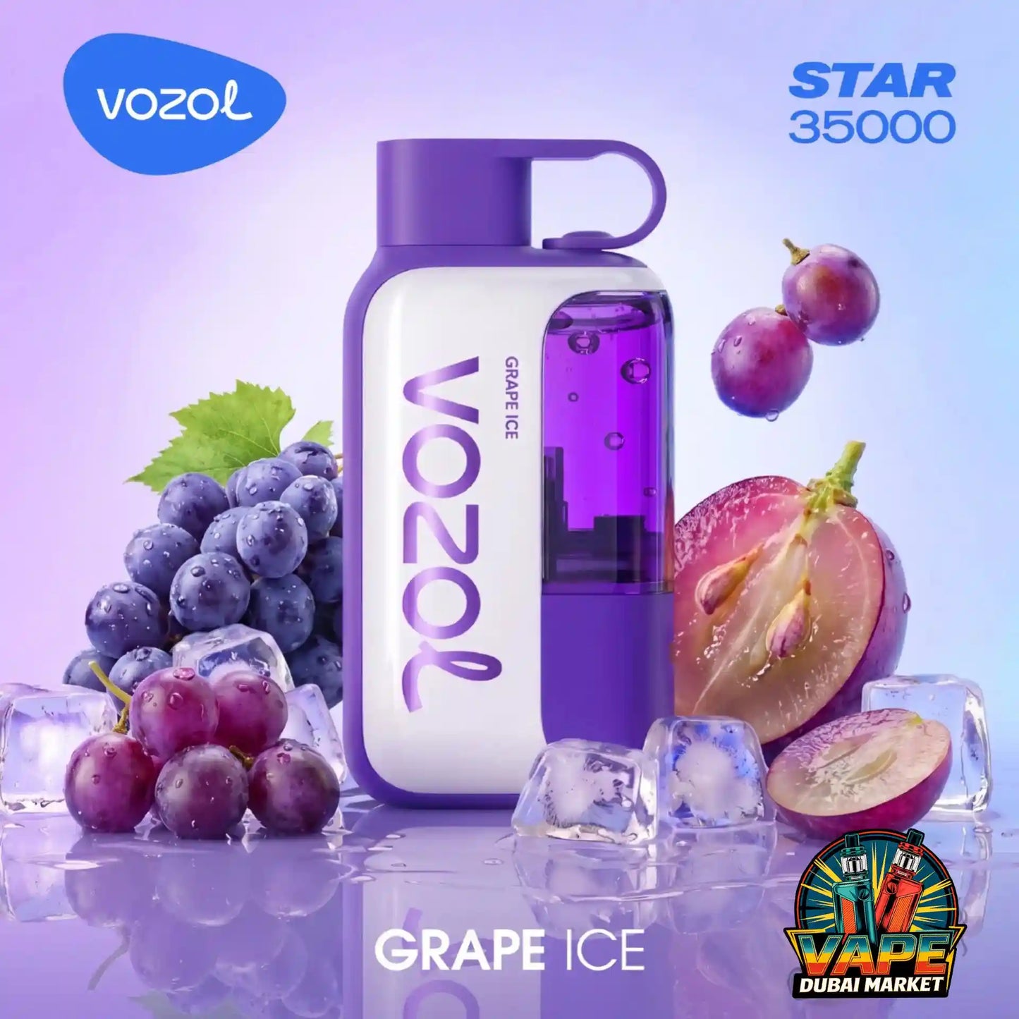 Vozol Star 35000 Puffs Disposable Vape 50mg In UAE