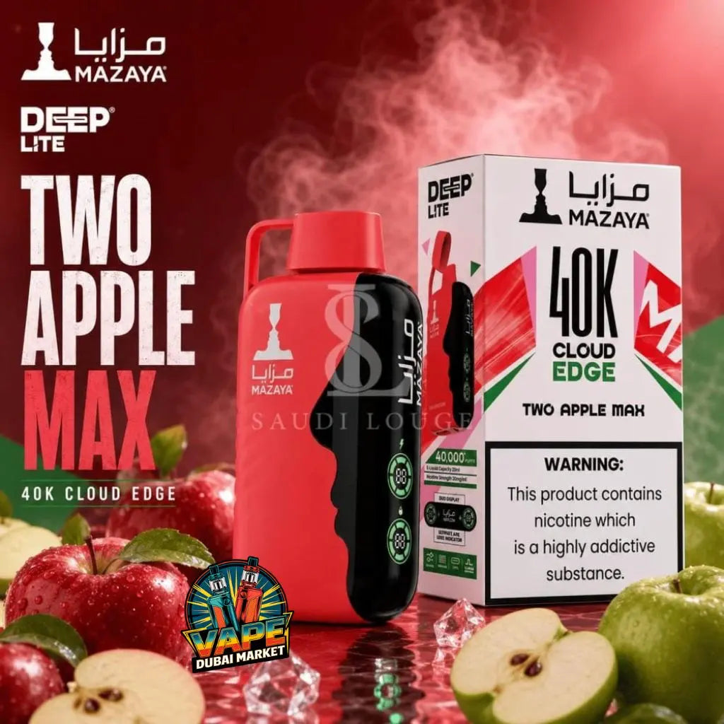 Mazaya Cloud Edge 40000 Puffs 20MG Nicotine Vape in Dubai