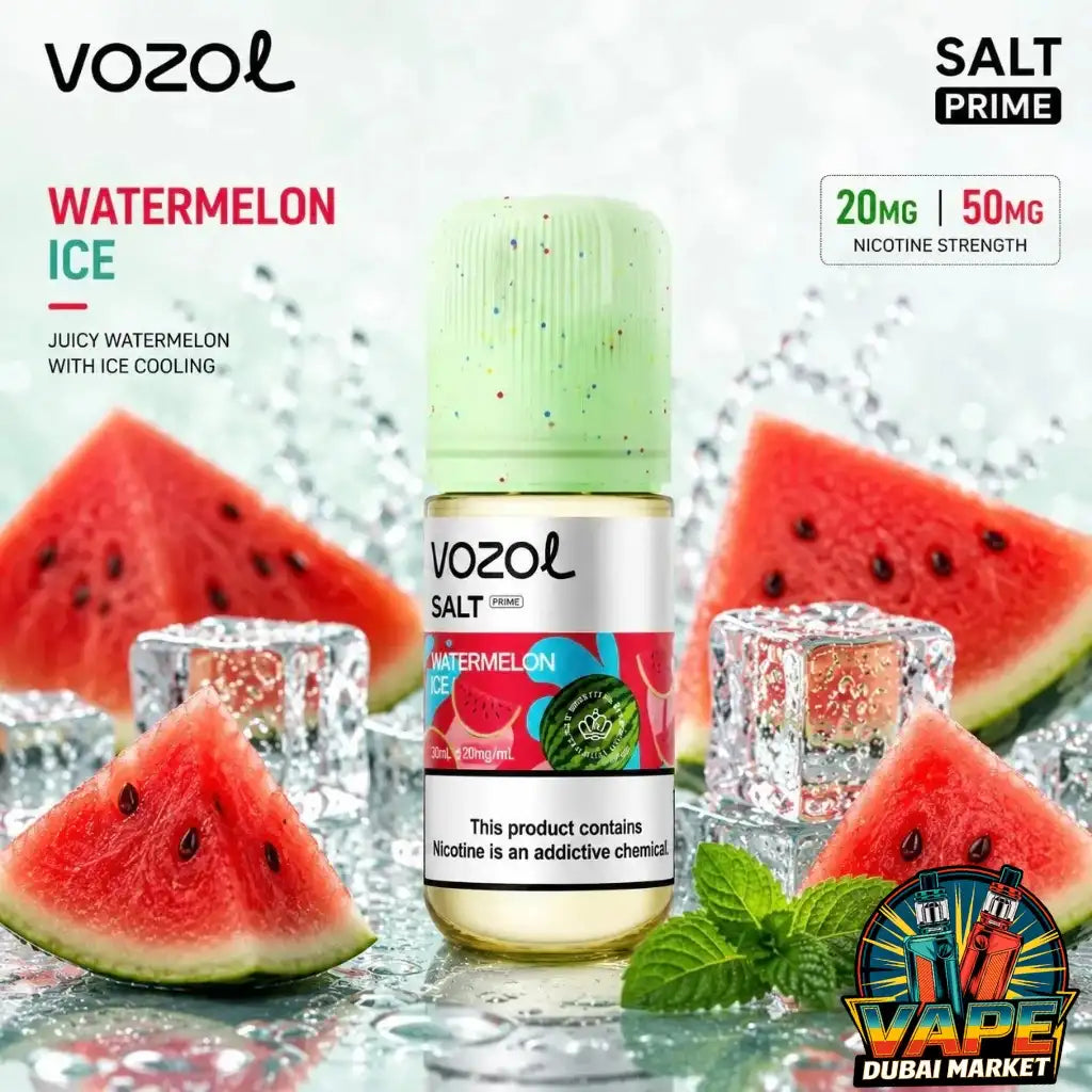 Vozol Salt Prime 20mg Salt Nic Vape Juice in Dubai UAE