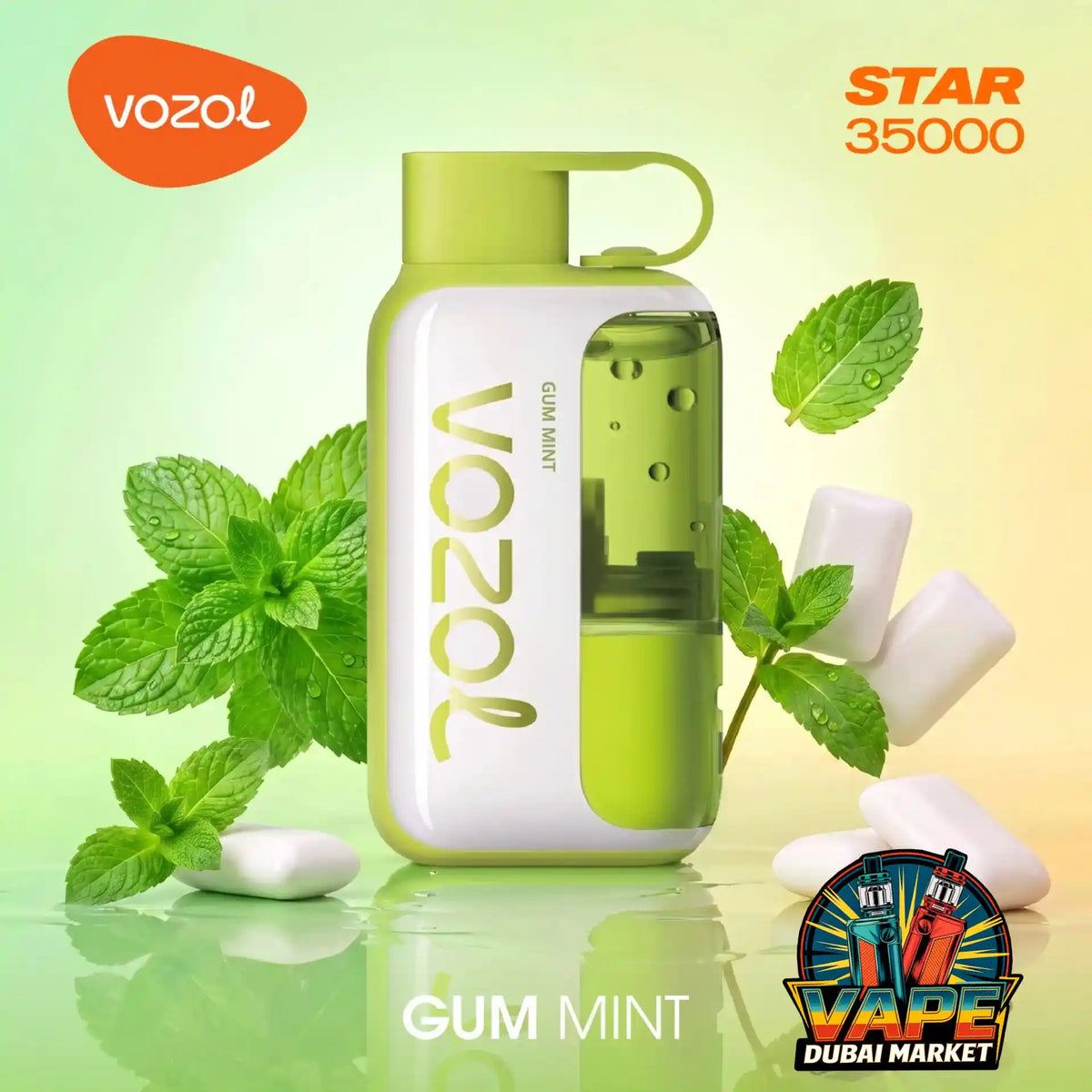 Vozol Star 35000 Puffs Disposable Vape 50mg In UAE
