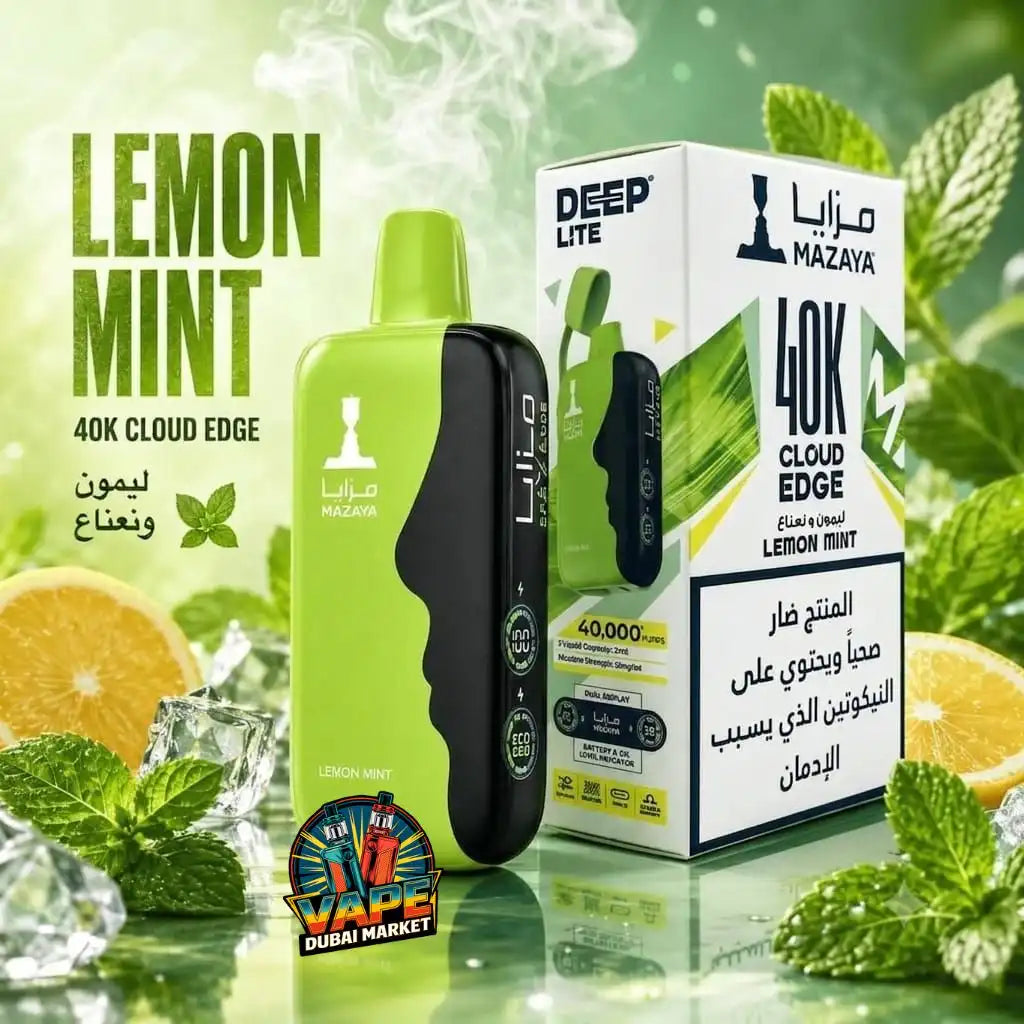 Mazaya Cloud Edge 40000 Puffs 20MG Nicotine Vape in Dubai