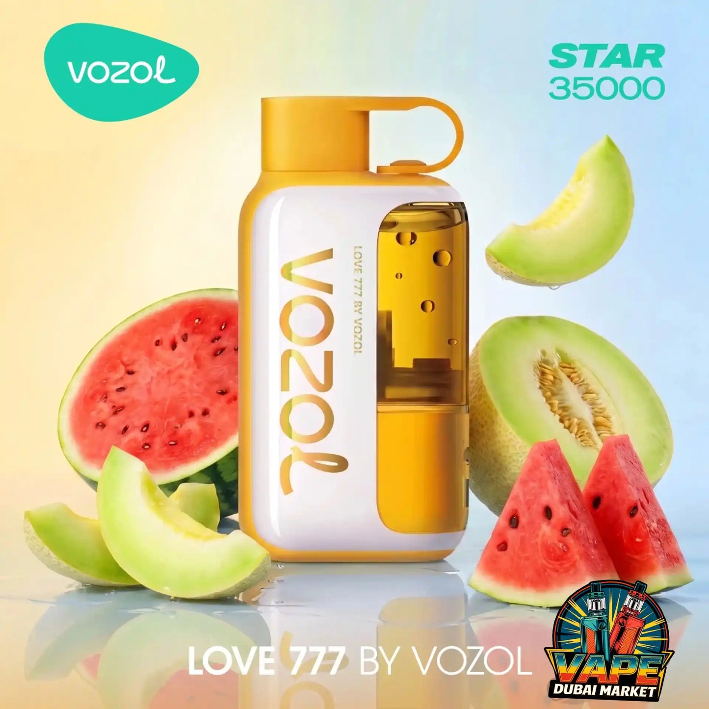 Vozol Star 35000 Puffs Disposable Vape 50mg In UAE