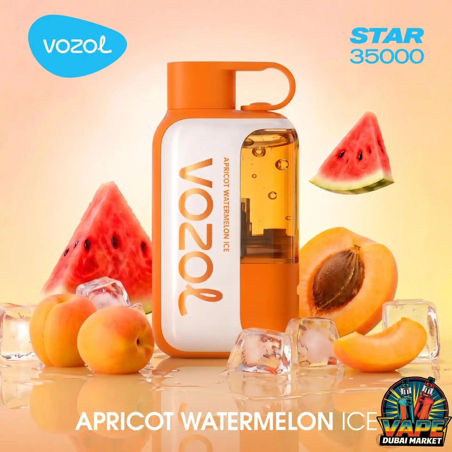 Vozol Star 35000 Puffs Disposable Vape 50mg In UAE