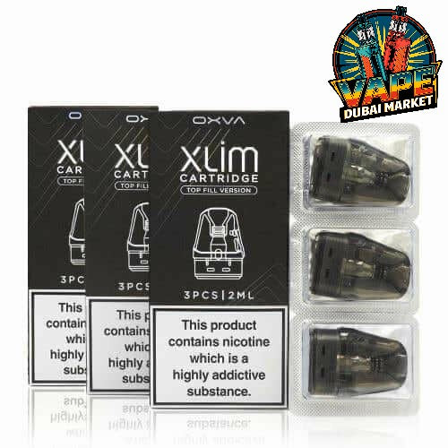 OXVA Xlim V3 Pod Cartridge Replacement Pods
