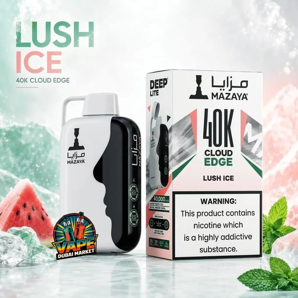 Mazaya Cloud Edge 40000 Puffs 20MG Nicotine Vape in Dubai