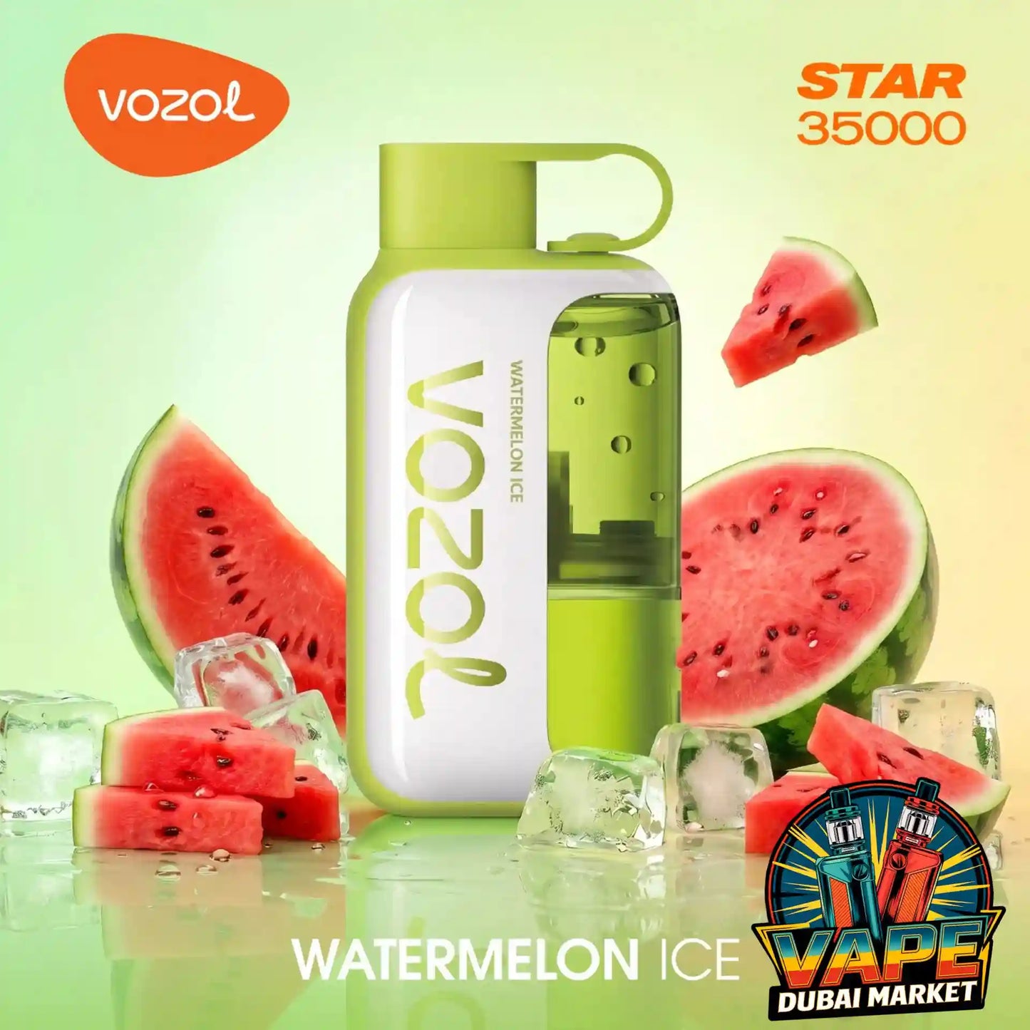 Vozol Star 35000 Puffs Disposable Vape 50mg In UAE