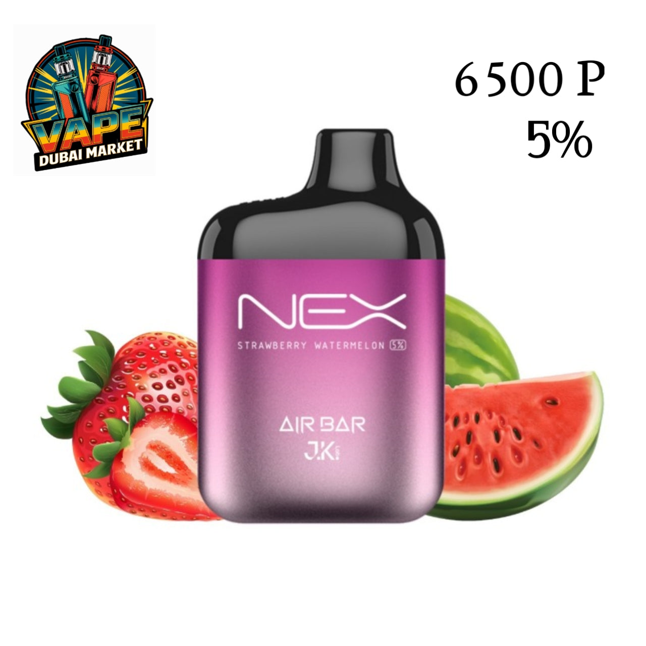 Air Bar Nex 6500 Puffs Disposable Vape in UAE