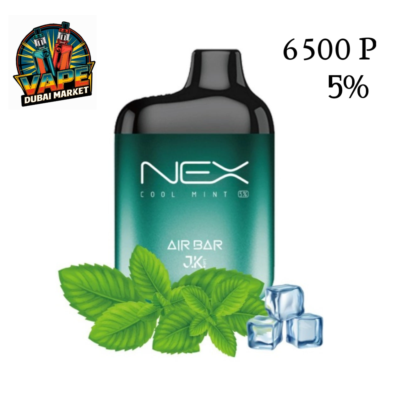 Air Bar Nex 6500 Puffs Disposable Vape in UAE