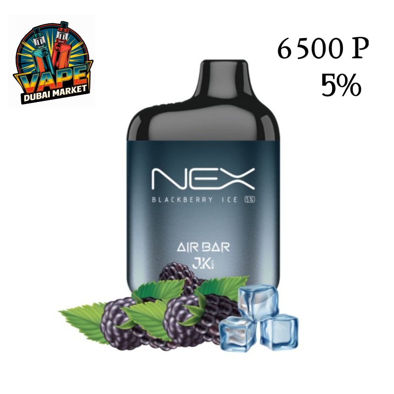 Air Bar Nex 6500 Puffs Disposable Vape in UAE