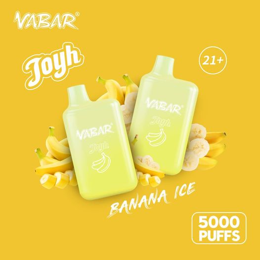 VABAR JOYH 5000 PUFFS DISPOSABLE VAPE in UAE