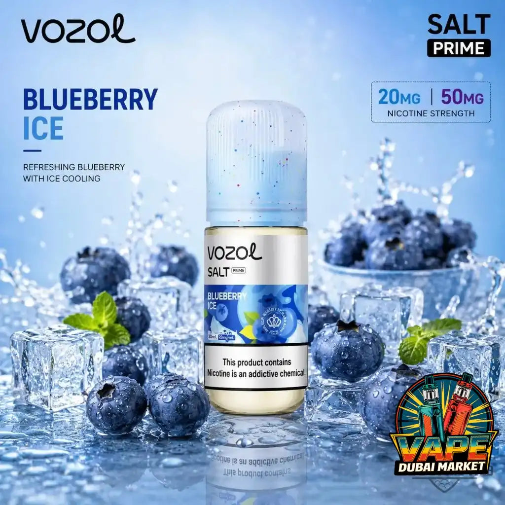 Vozol Salt Prime 20mg Salt Nic Vape Juice in Dubai UAE