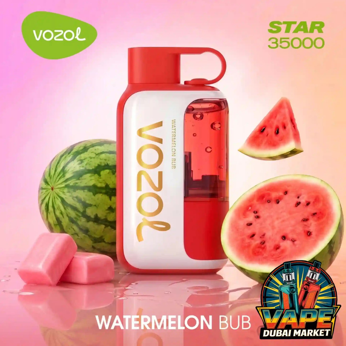 Vozol Star 35000 Puffs Disposable Vape 50mg In UAE
