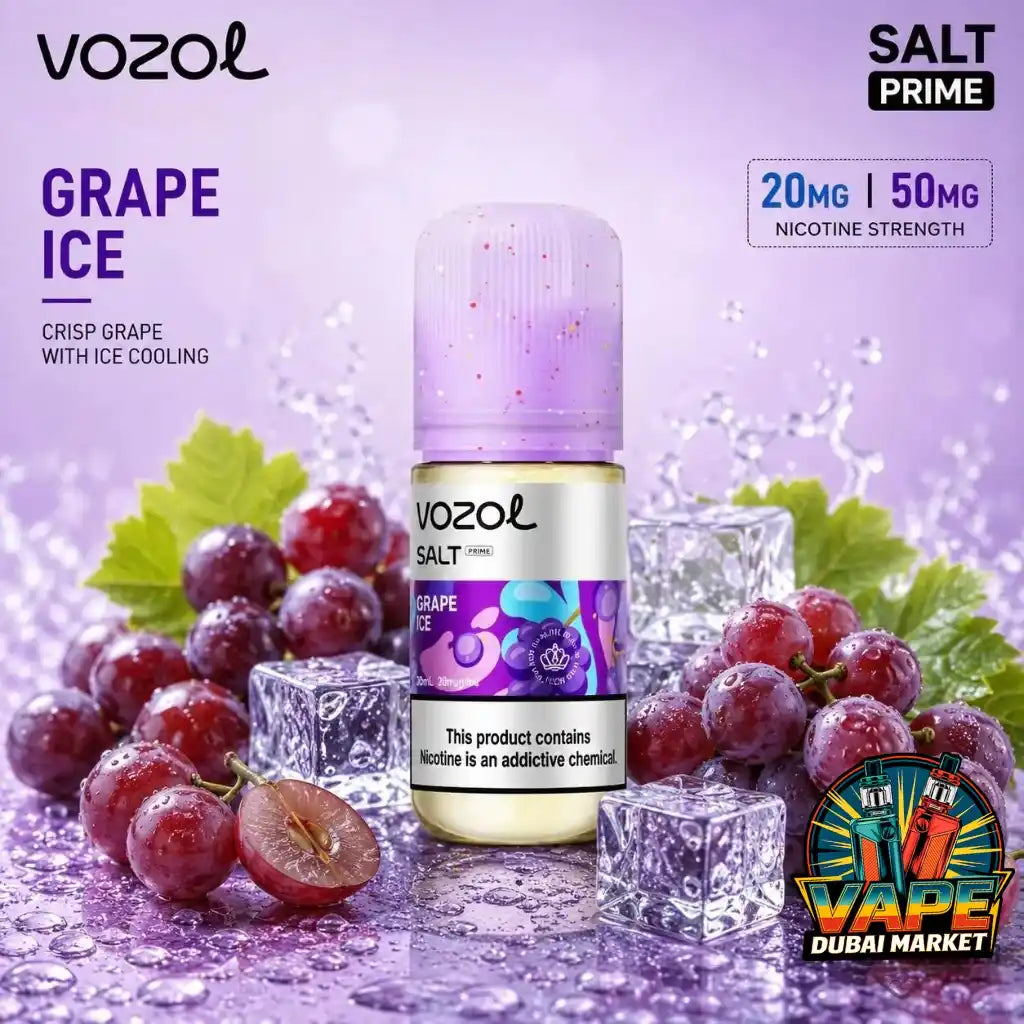 Vozol Salt Prime 20mg Salt Nic Vape Juice in Dubai UAE