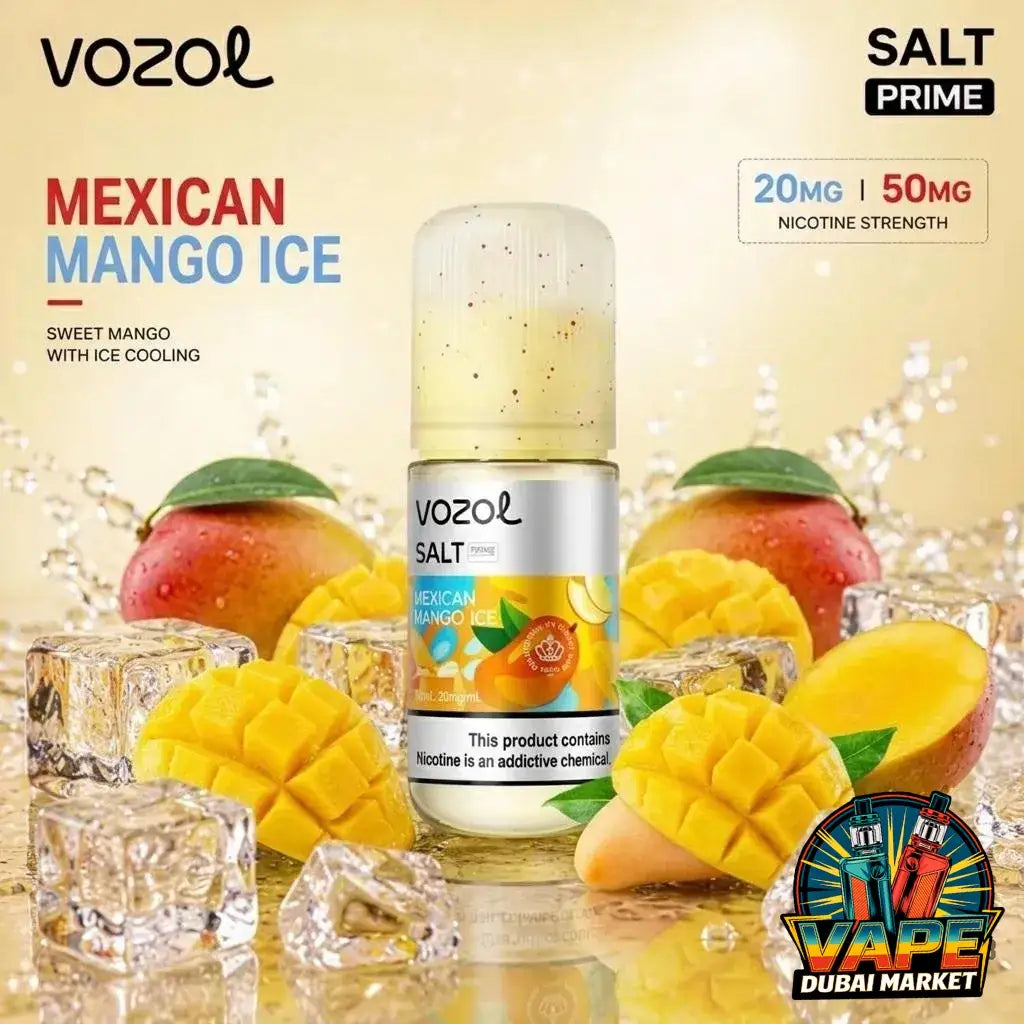 Vozol Salt Prime 20mg Salt Nic Vape Juice in Dubai UAE
