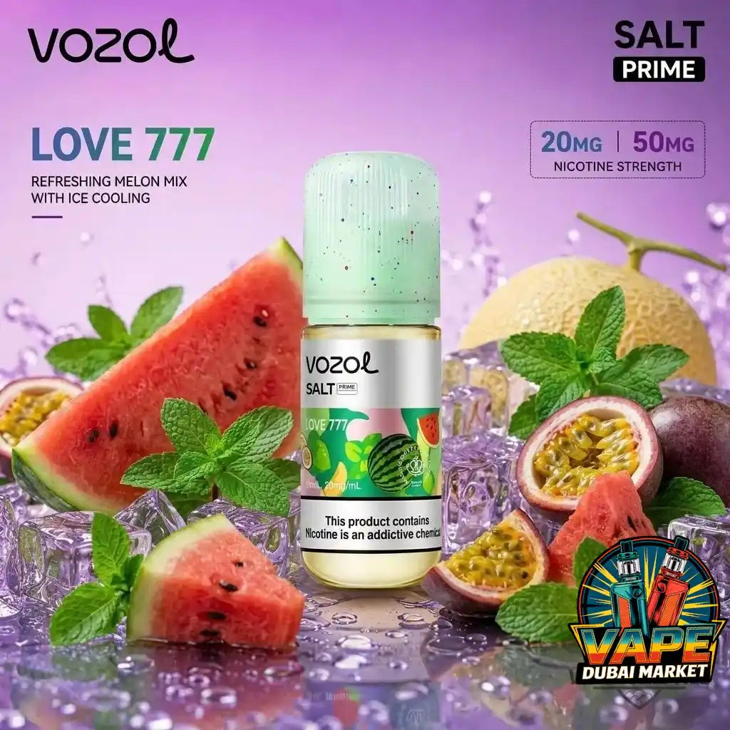 Vozol Salt Prime 20mg Salt Nic Vape Juice in Dubai UAE