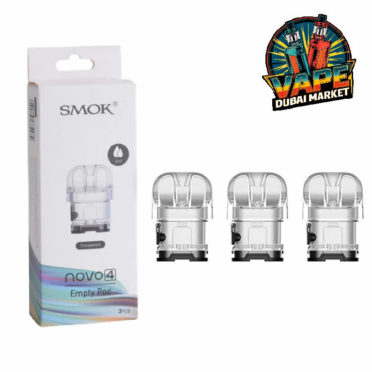SMOK NOVO 4 Replacement Pods In Dubai