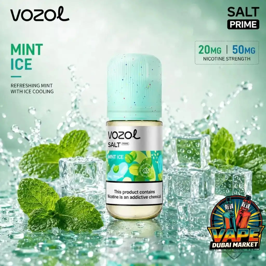 Vozol Salt Prime 20mg Salt Nic Vape Juice in Dubai UAE