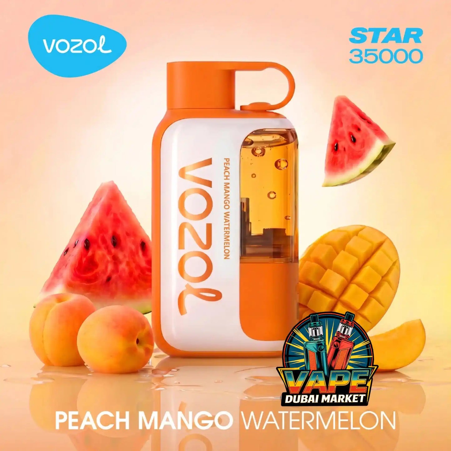 Vozol Star 35000 Puffs Disposable Vape 50mg In UAE