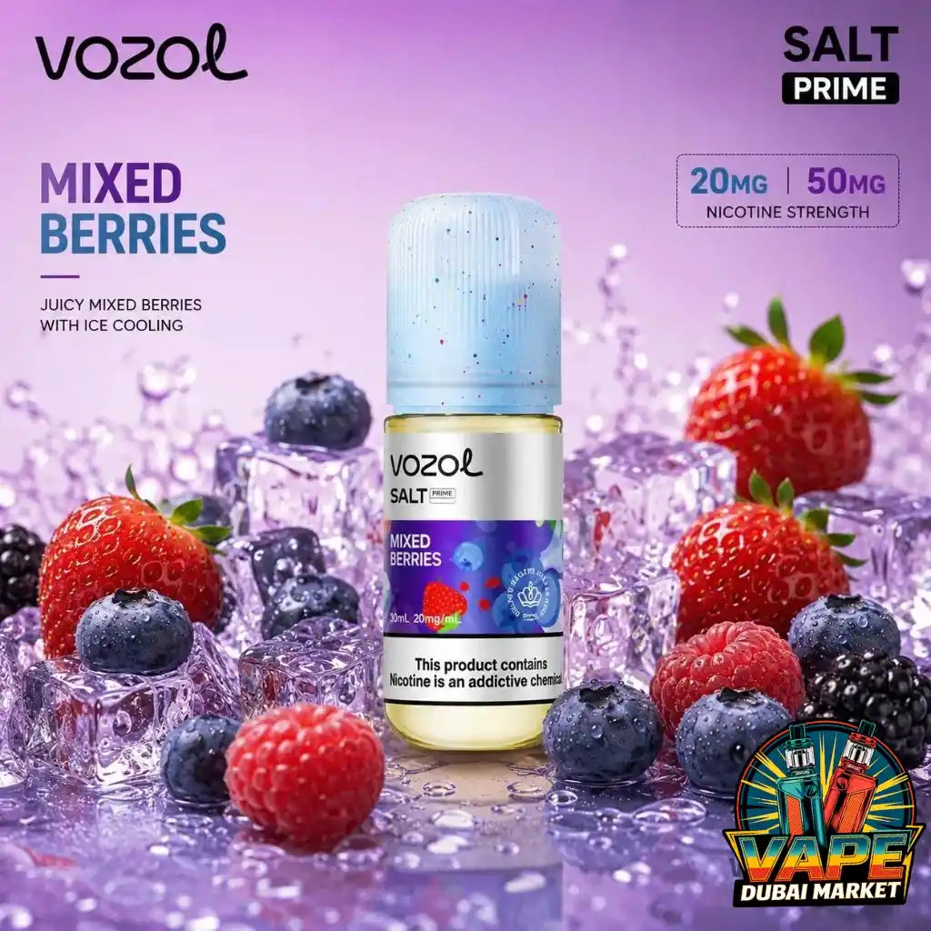 Vozol Salt Prime 20mg Salt Nic Vape Juice in Dubai UAE