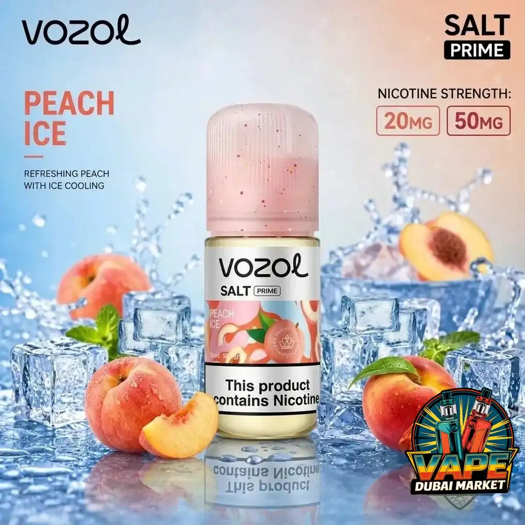 Vozol Salt Prime 20mg Salt Nic Vape Juice in Dubai UAE