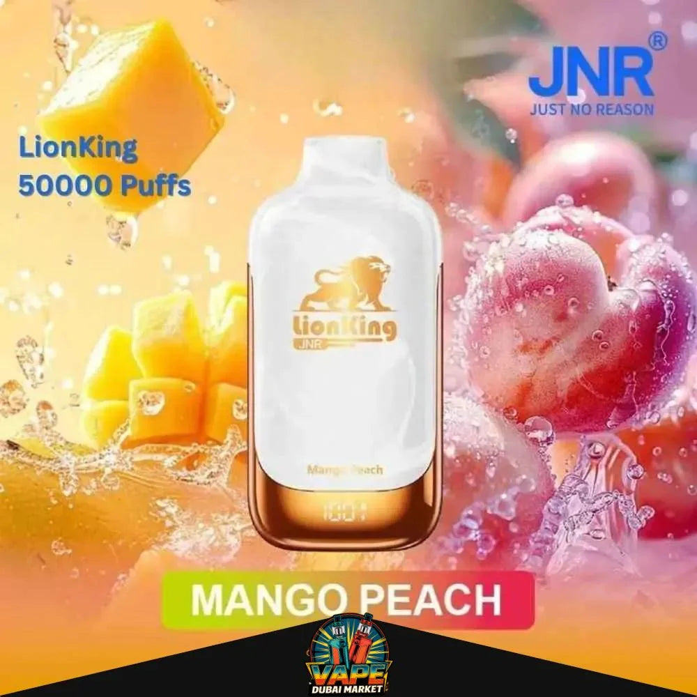 JNR Lion King 50000 Puffs