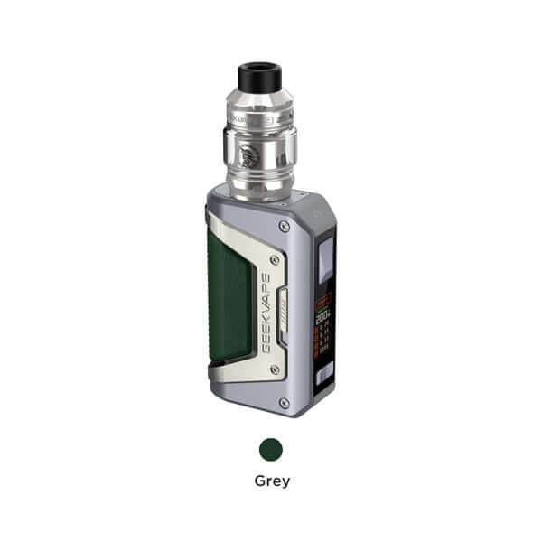 Aegis Legend L200 SE Kit 200W vape mod in grey color