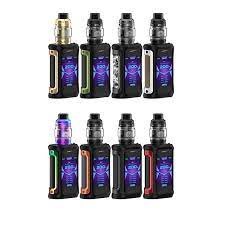 Aegis X Zeus Kit 200W vape mod full color lineup