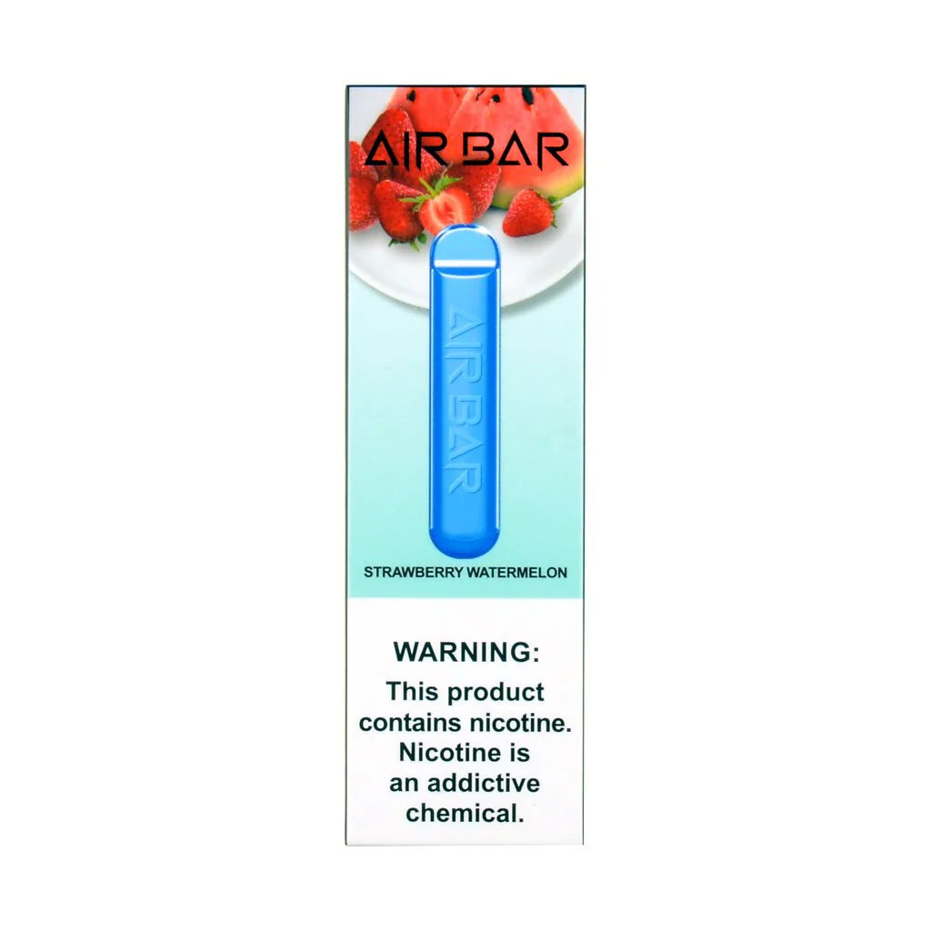 Air Bar Strawberry Watermelon disposable vape single pack in UAE