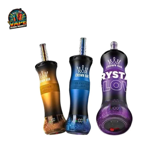 Al Fakher E-Hose X 60K Puffs Crown Bar disposable vapes assorted flavours