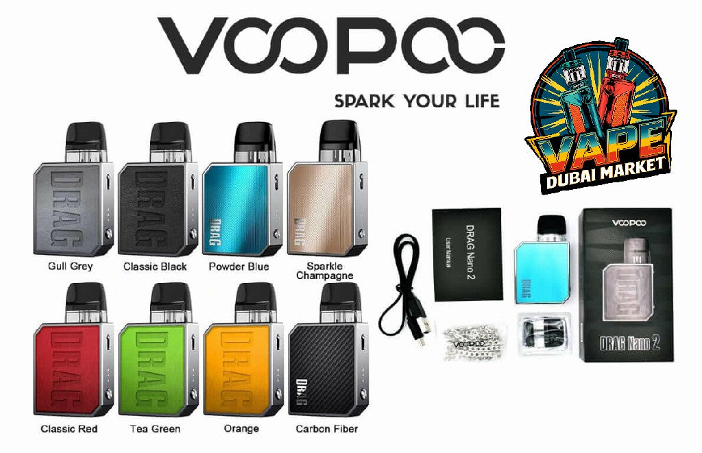 VOOPOO Drag Nano 2 Pod System Kit In UAE