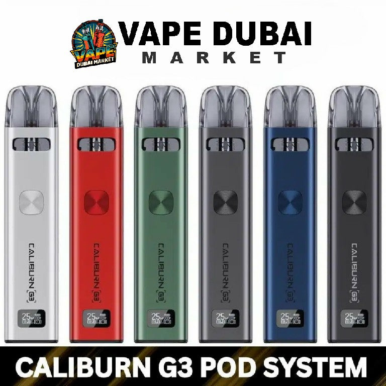 Uwell Caliburn G3 Vape Device In Dubai