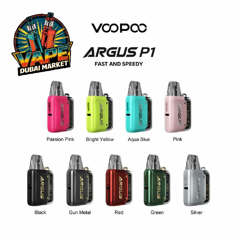 VOOPOO Argus P1 Kit In Dubai