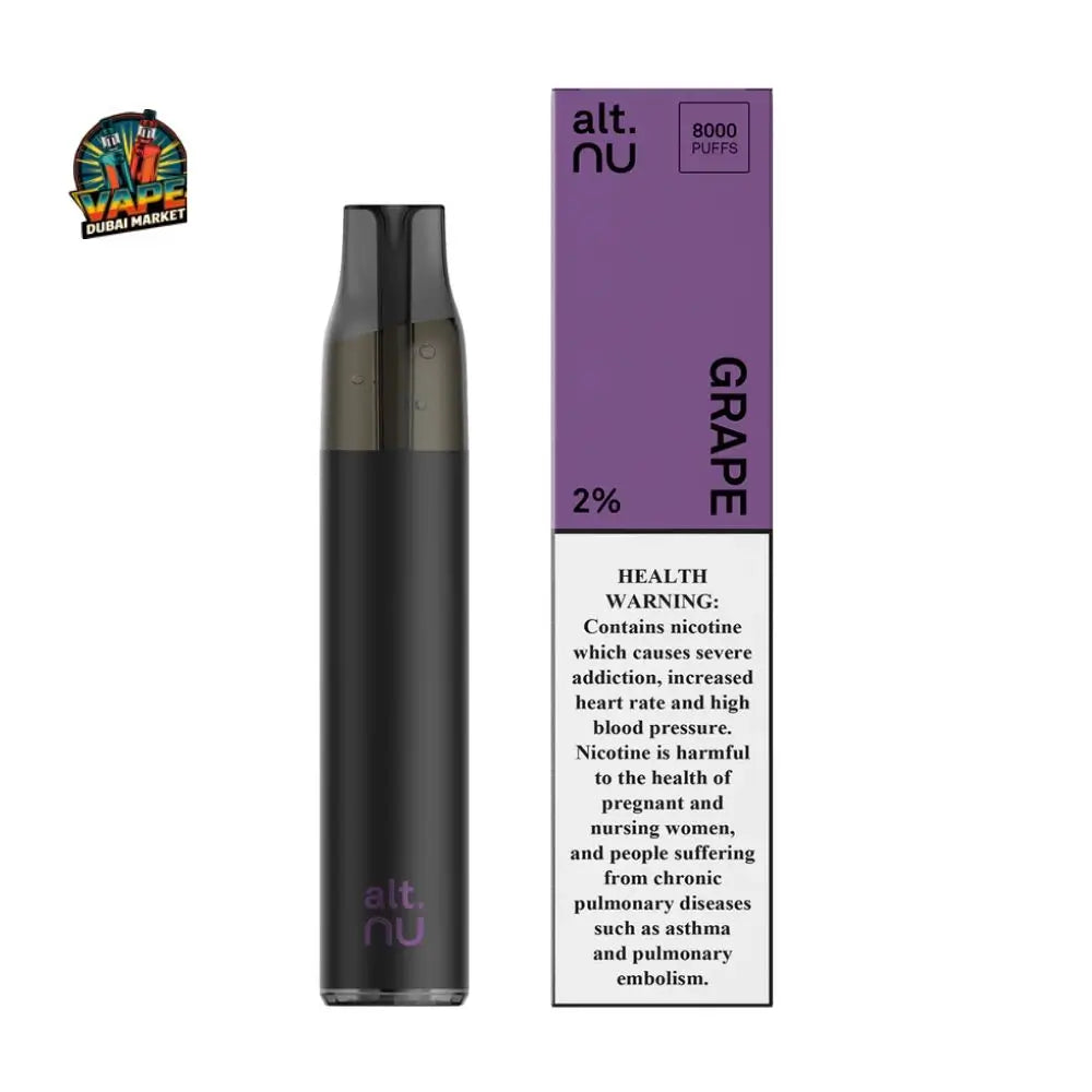 Alt Nu Bright Tobacco 8000 Puffs Disposable Vape Best Price