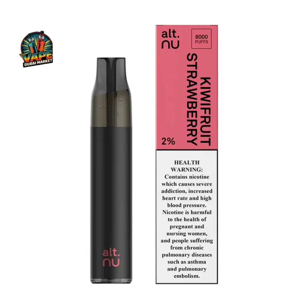 Alt Nu Bright Tobacco 8000 Puffs Disposable Vape Best Price