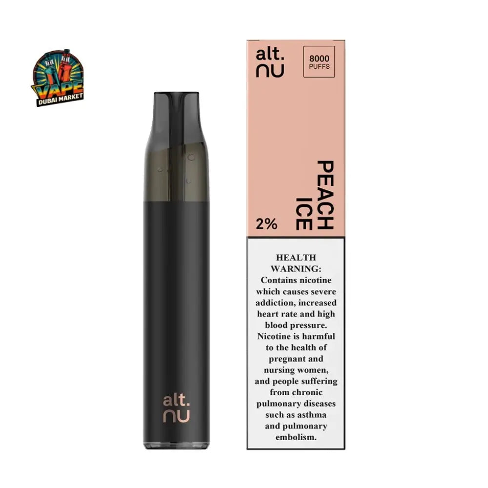 Alt Nu Bright Tobacco 8000 Puffs Disposable Vape Best Price