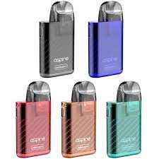 Aspire Minican Plus pod kit 8000 puffs five color lineup