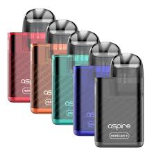 Aspire Minican Plus pod kit 8000 puffs five device color fan display