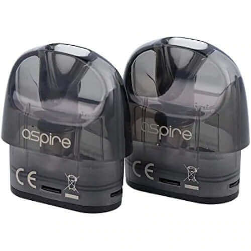 Aspire Minican Plus pods 2ml 8000 puffs close up two pods