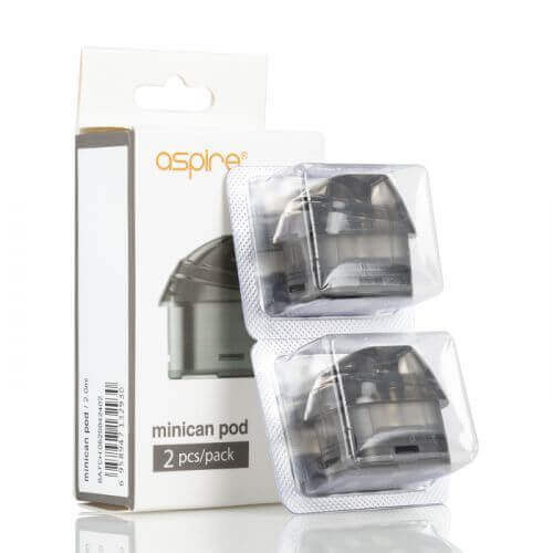 Aspire Minican pods 2ml 8000 puffs two pack