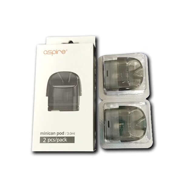 Aspire Minican pods 2ml 8000 puffs two pack (2)