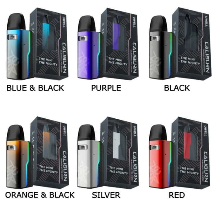 UWELL Caliburn GZ2 Pod System New vape In Uae 2023uwell Gz2 kit