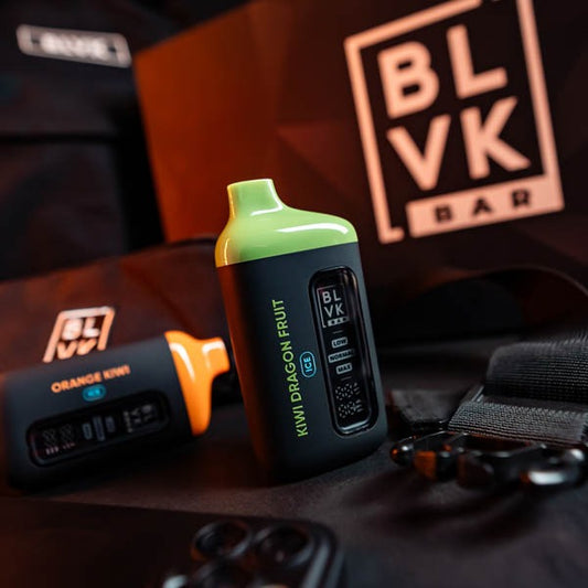 BLVK Bar 20000 Puffs Disposable Vape Kiwi Dragon Fruit Flavor 