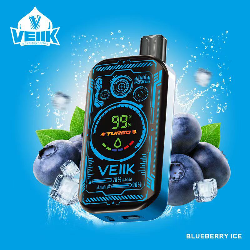 VEIIK Space Mist 25000 Puffs Black Ice Disposable Vape Dubai – Cool Blackberry Flavor