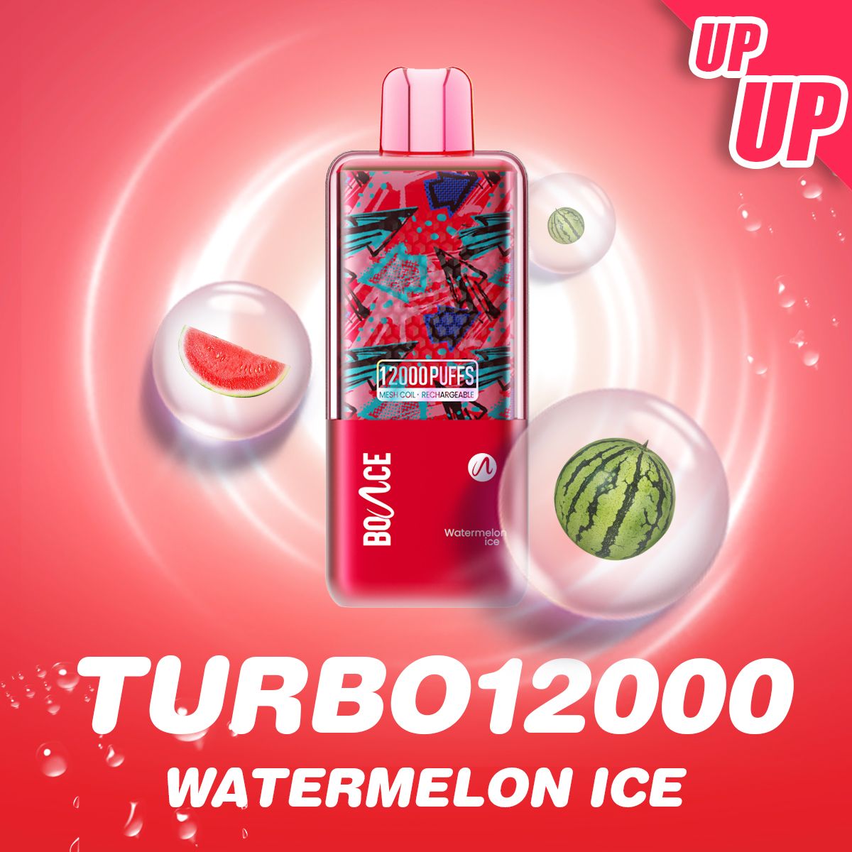 elfbar elfa master akku AF 12000 | Watermelon Ice | Disposable Vape on Sale main image 0